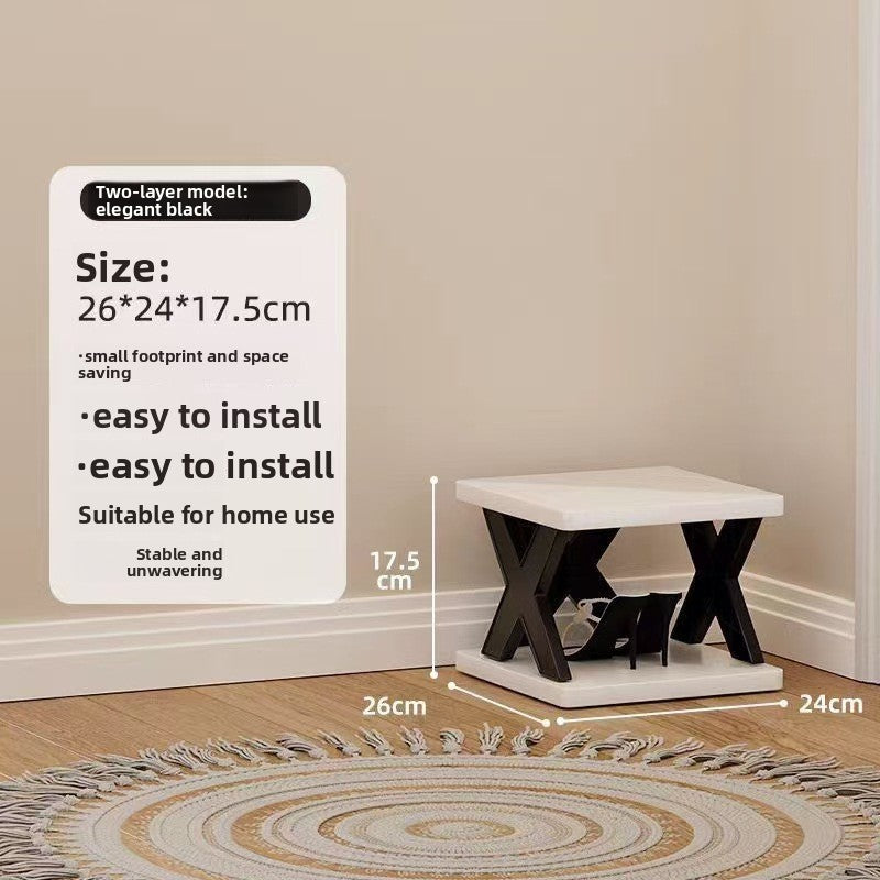 Multilayer Corner Shoe Rack