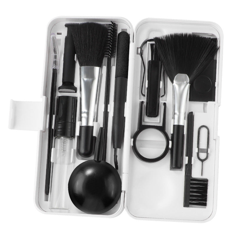 Clean the dust removal soft bristle brush