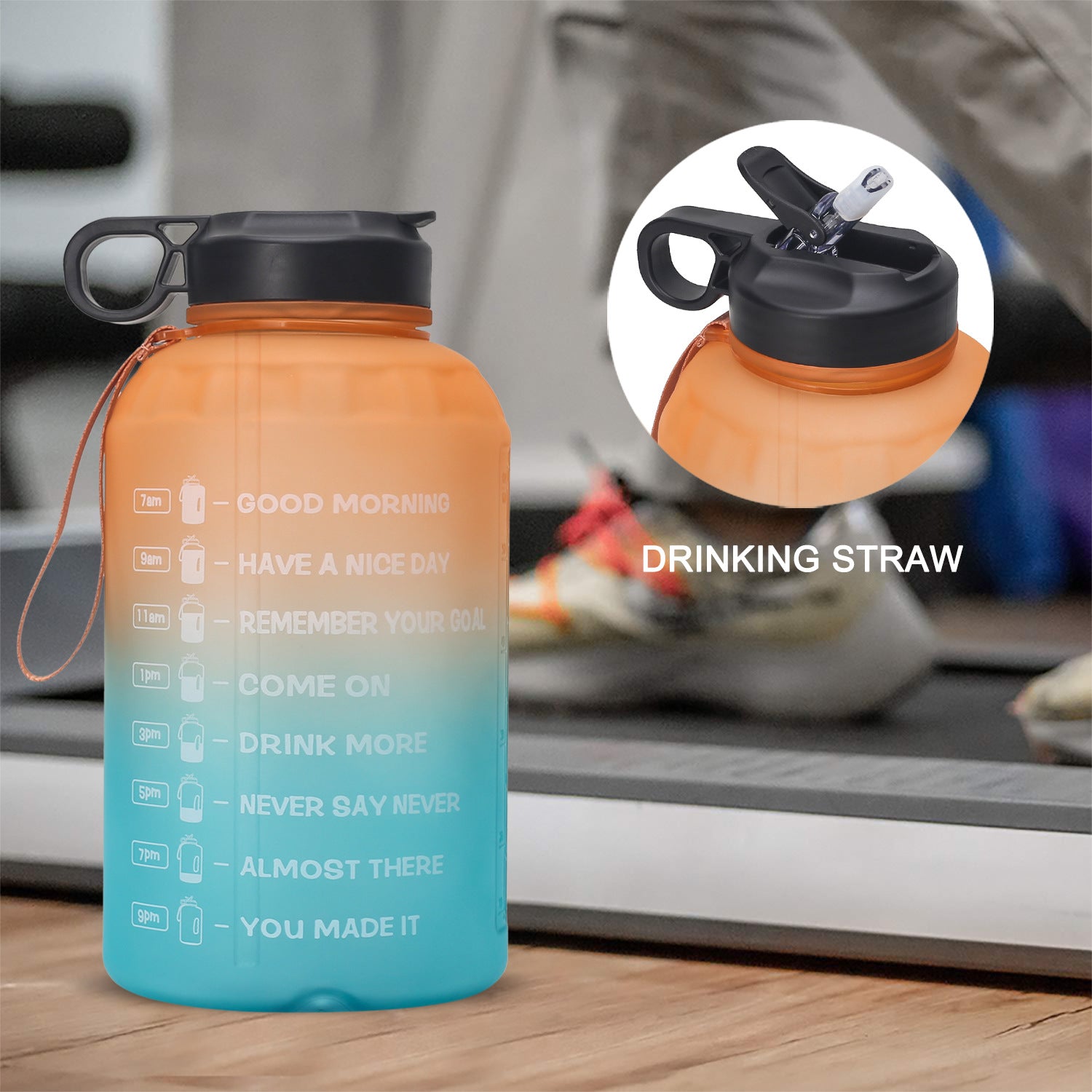 Plastic Water Bottle