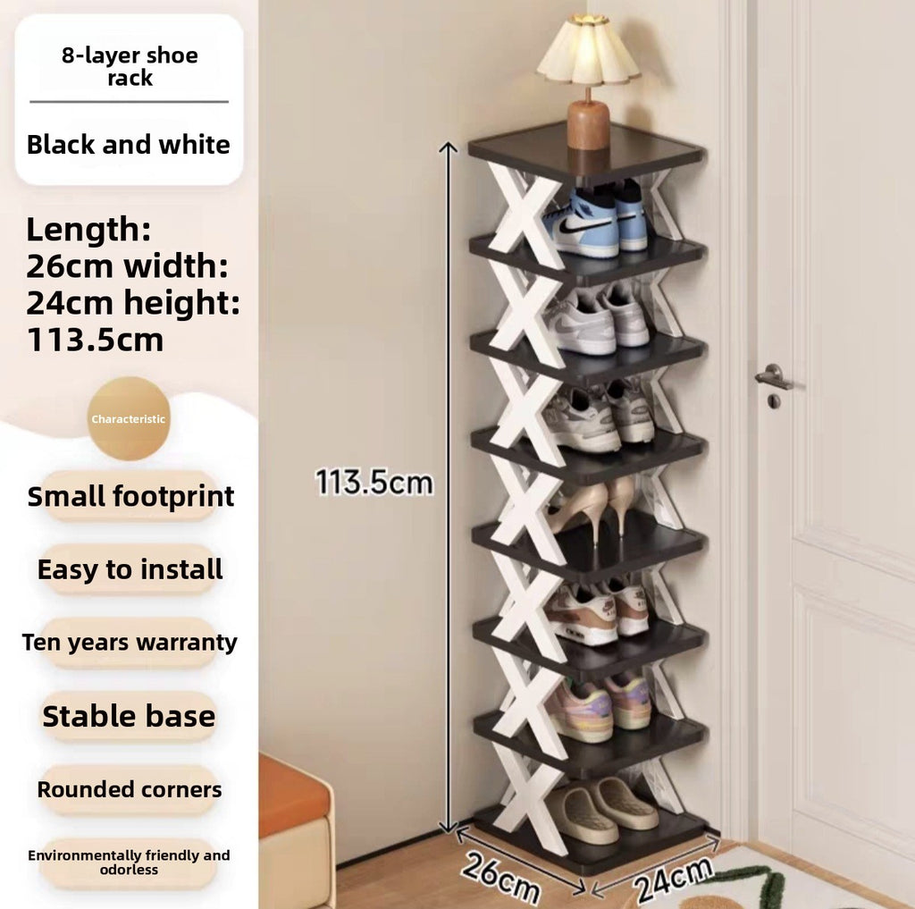 Multilayer Corner Shoe Rack