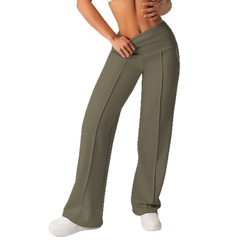 High Waisted Loose Casual Sports Yoga Pants
