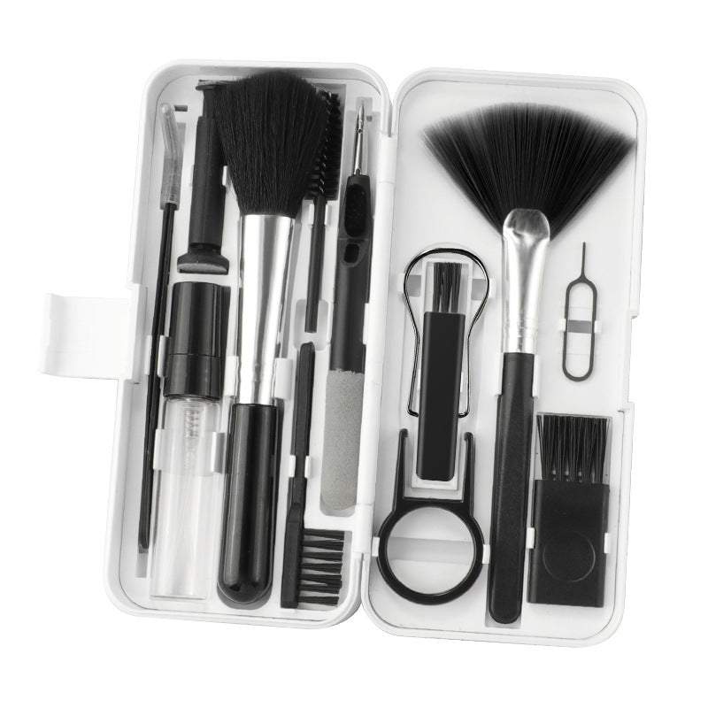 Clean the dust removal soft bristle brush