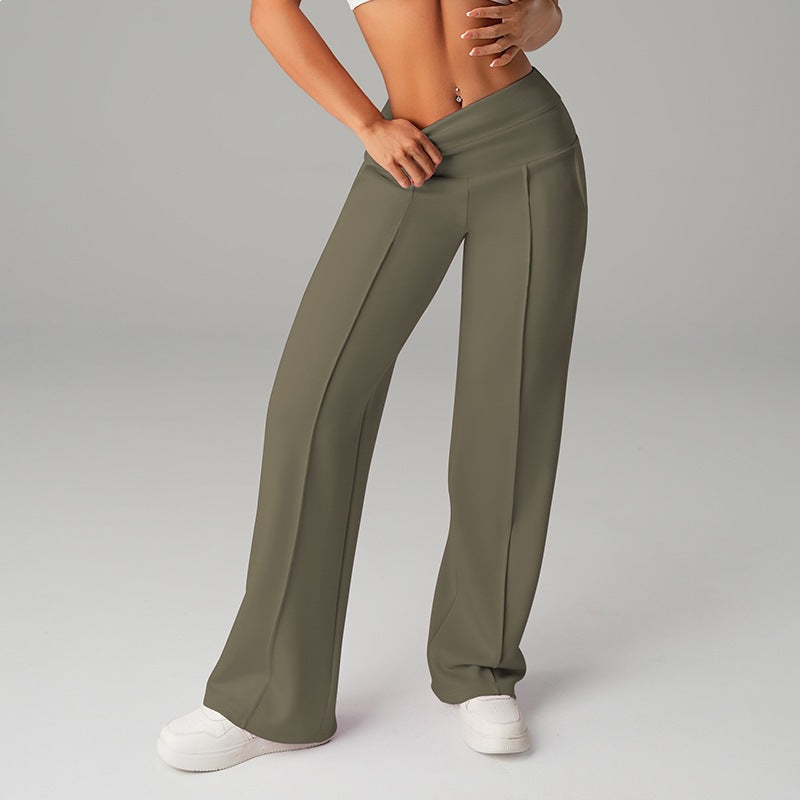 High Waisted Loose Casual Sports Yoga Pants