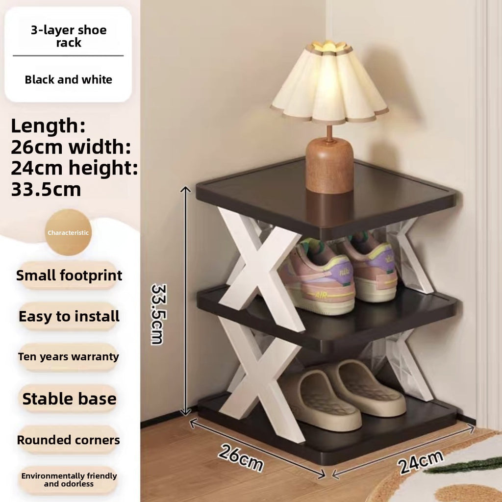 Multilayer Corner Shoe Rack