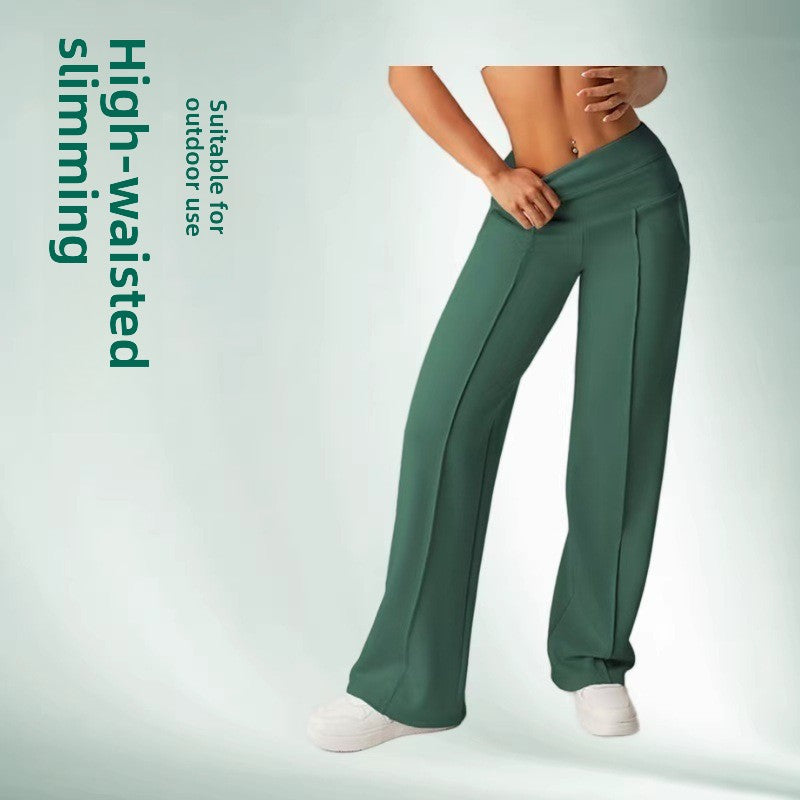High Waisted Loose Casual Sports Yoga Pants