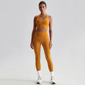 Women Yoga Fitness Set Sports Bra and Leggings