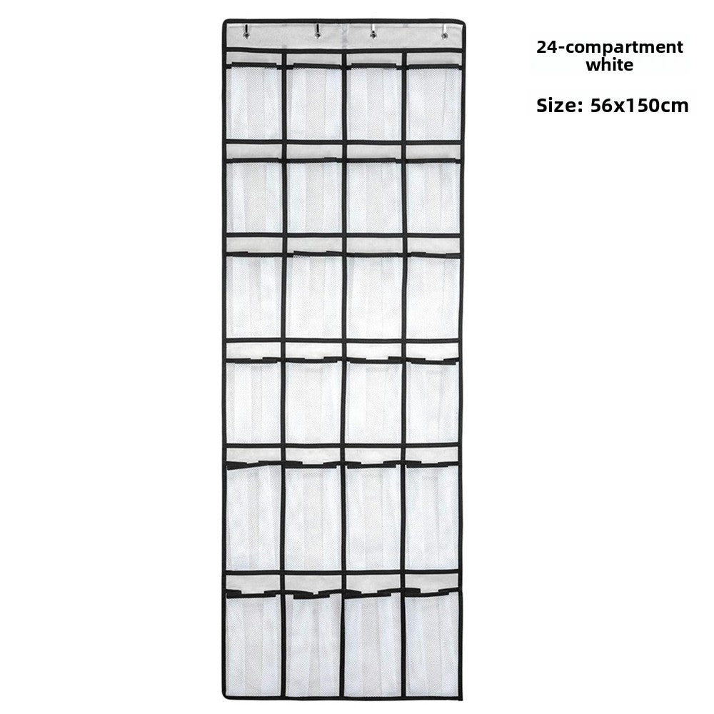 Multi Compartment Door Hanging Storage Organizer