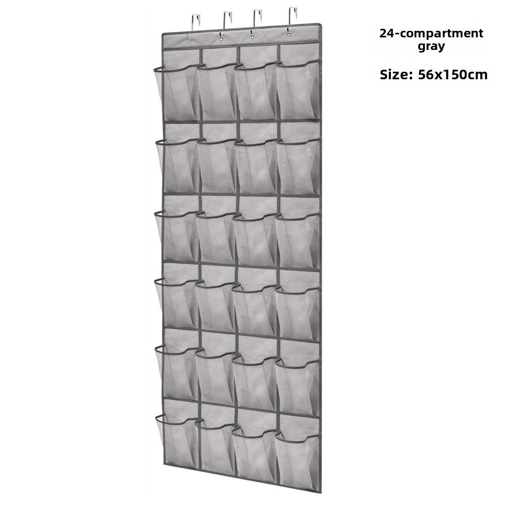 Multi Compartment Door Hanging Storage Organizer