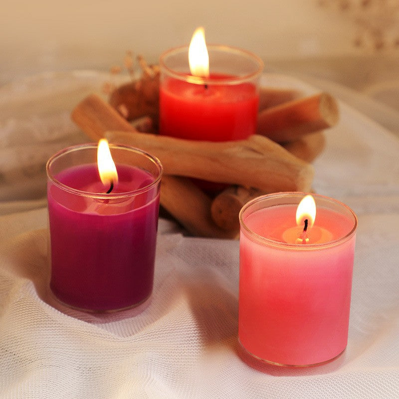 Low Temperature Flame Retardant Romantic Candles