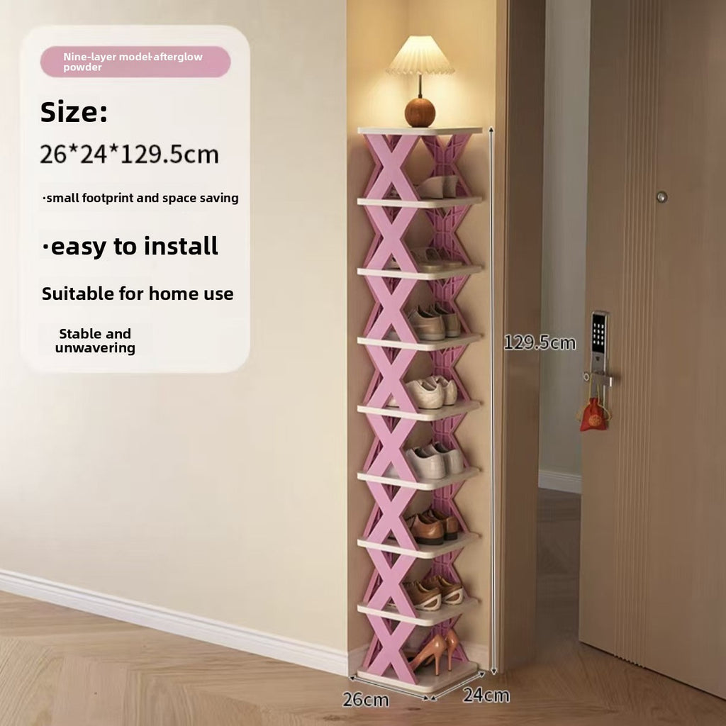 Multilayer Corner Shoe Rack