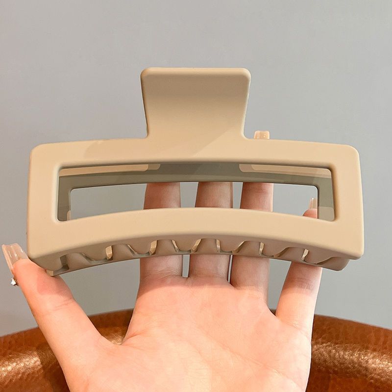Square Shark Hair Clip for Thick Hair