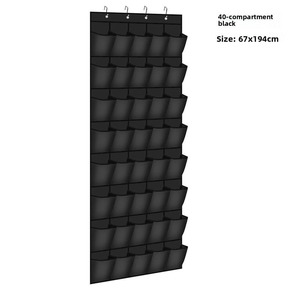 Multi Compartment Door Hanging Storage Organizer