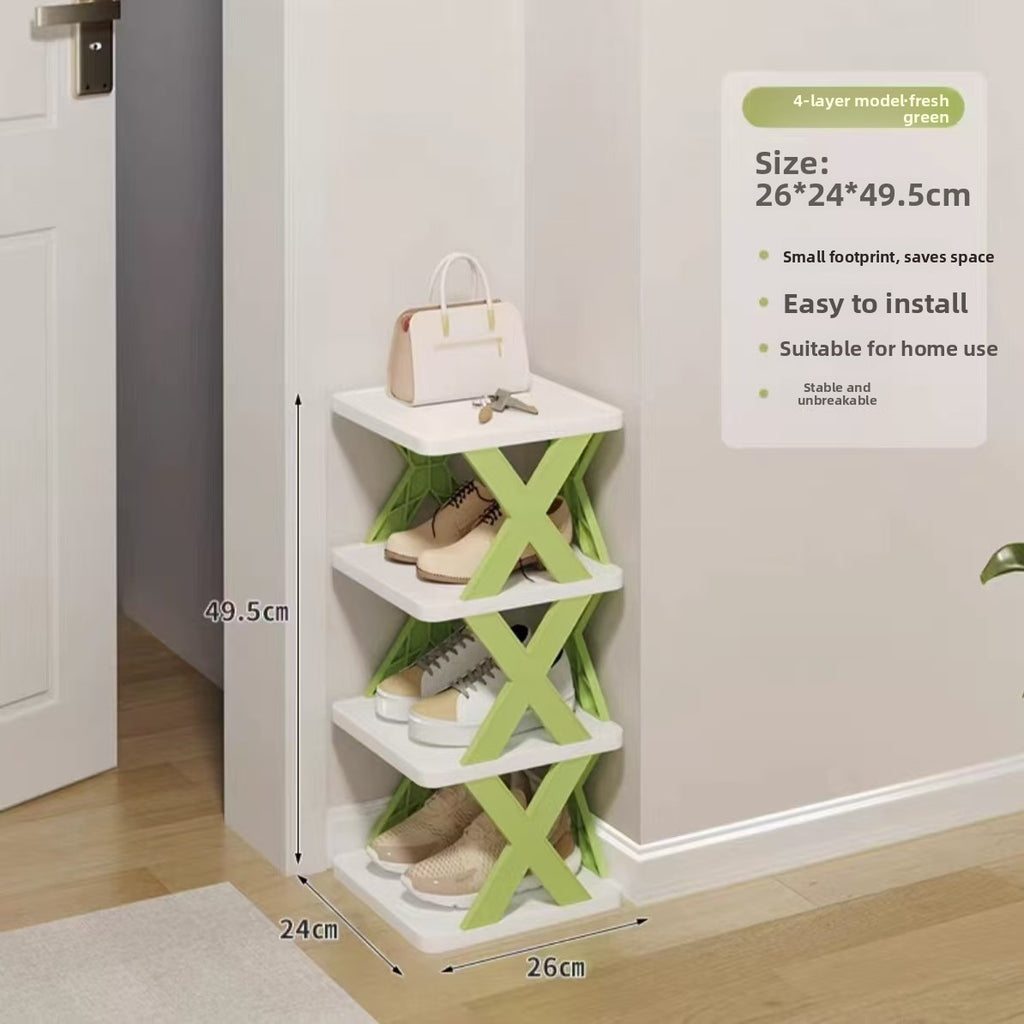 Multilayer Corner Shoe Rack