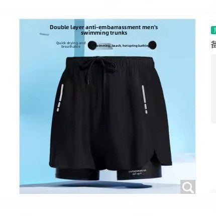 Mens Quick-Dry Swim Shorts