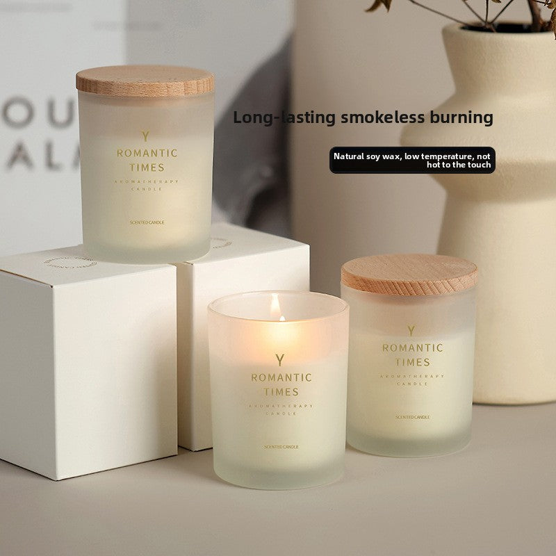 Scented candles